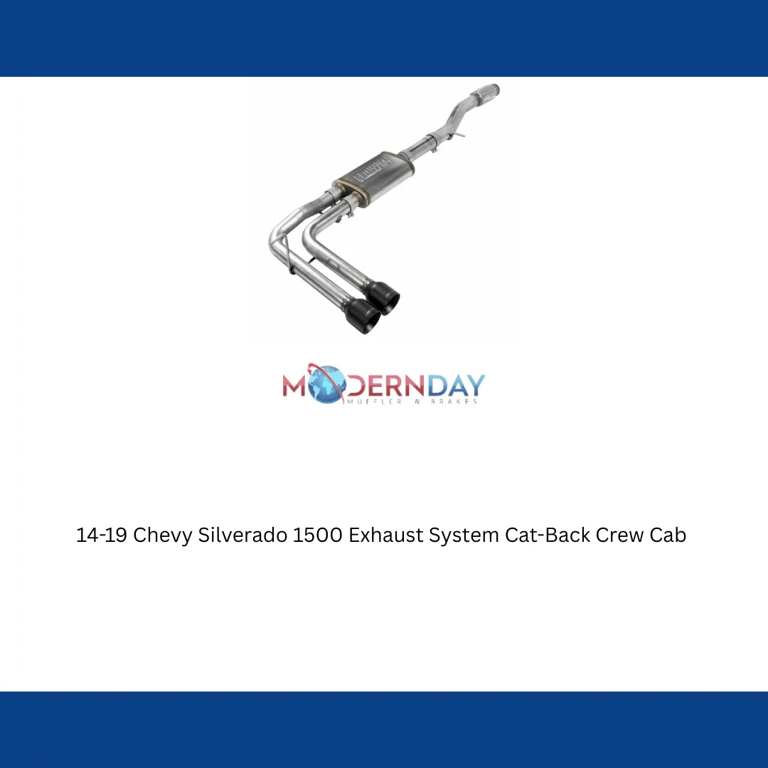 2014-2019 Ram Cat-Back Exhaust Flowmaster Stainless Steel